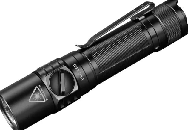 LD32UVC - FENIX LD32UVC Lampe de désinfection UVC 1200lm 18650