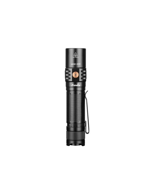 LD32UVC - FENIX LD32UVC Lampe de désinfection UVC 1200lm 18650