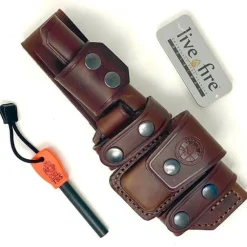 LEA130039 - TBS Outdoor Deluxe Multi Carry Knife Sheath