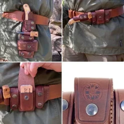 LEA130039 - TBS Outdoor Deluxe Multi Carry Knife Sheath