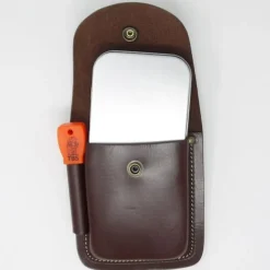 LEA130038 - TBS Outdoor Poche de ceinture cuir pour kit