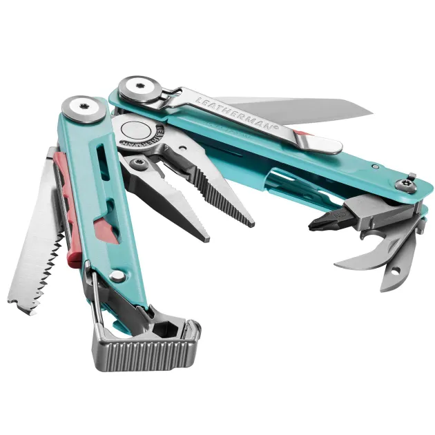 833187 - Leatherman Pince multifonctions Signal Aqua Silver
