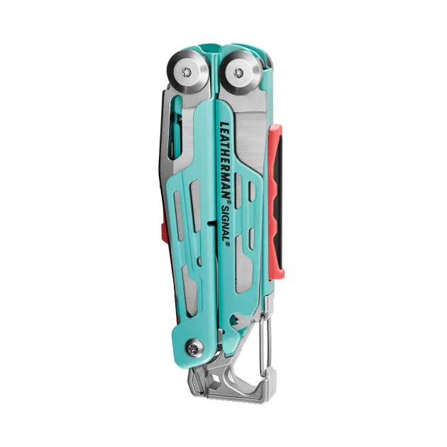 833187 - Leatherman Pince multifonctions Signal Aqua Silver
