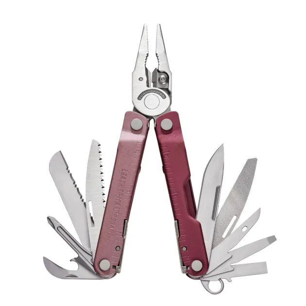 833317 - Leatherman pince multifonctions Rebar Heathered Cranberry