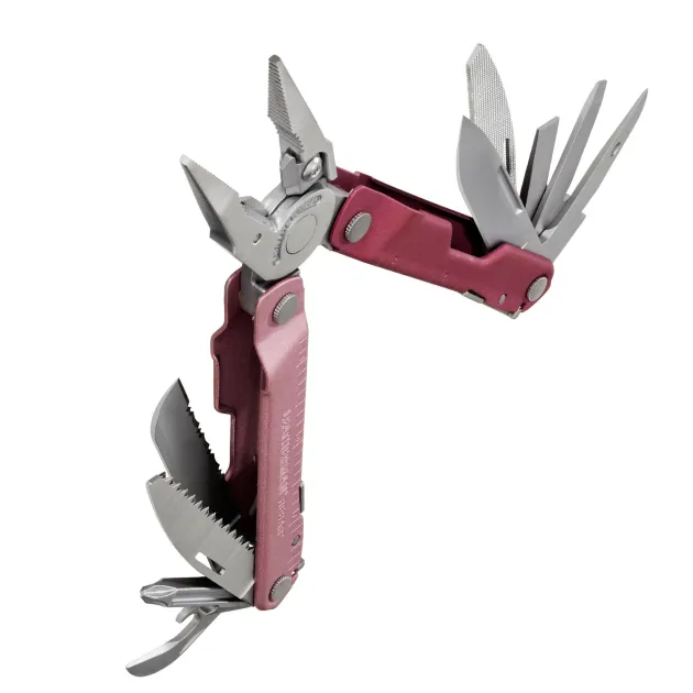 833317 - Leatherman pince multifonctions Rebar Heathered Cranberry