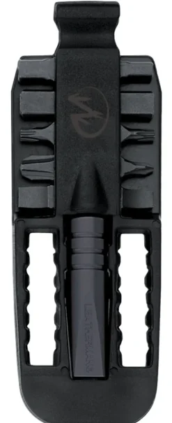 931013 - LEATHERMAN Rallonge et Embouts pour Rebar Bond Super Tool Removable Bit Driver NOIR