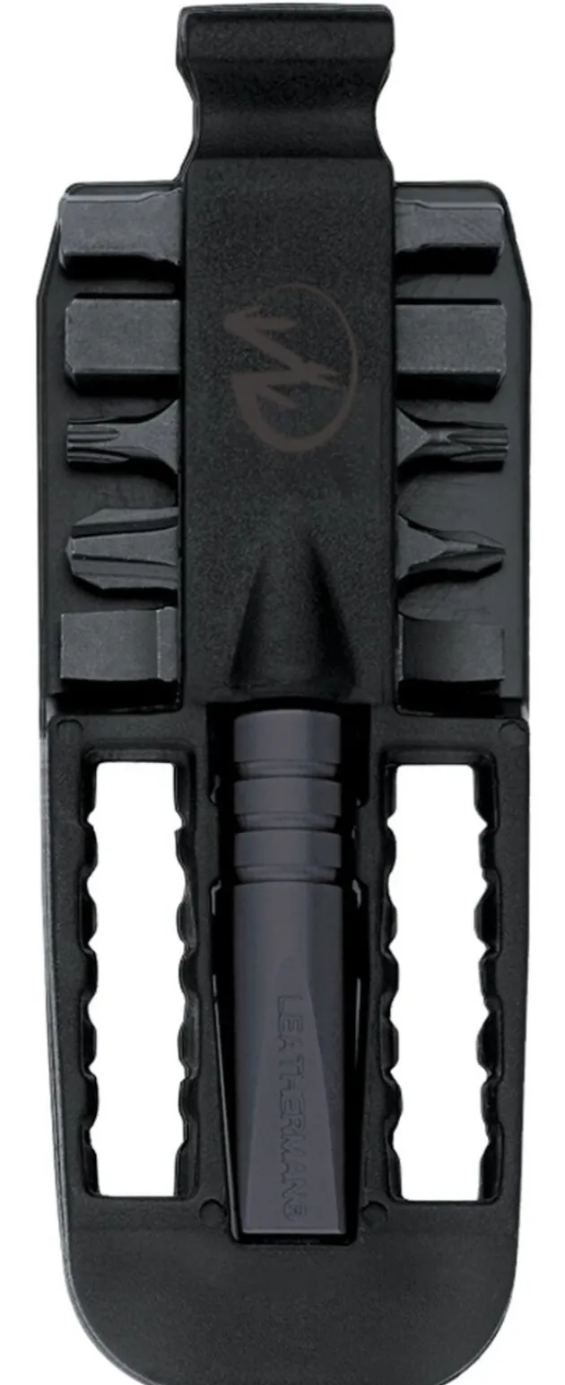 931013 - LEATHERMAN Rallonge et Embouts pour Rebar Bond Super Tool Removable Bit Driver NOIR
