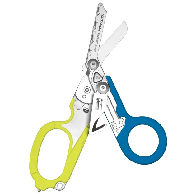 833070 - Leatherman Raptor Rescue Jaune/bleu