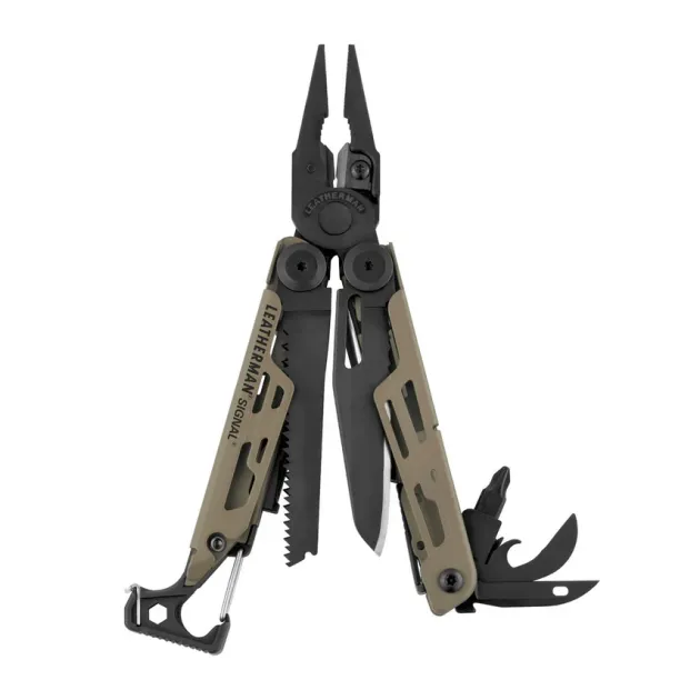 832404 - Leatherman Signal Coyote Tan