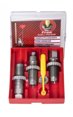 90624 - LEE JEU D'OUTILS 3P LEE AVEC SUPPORT DOUILLE 32S&W LONG