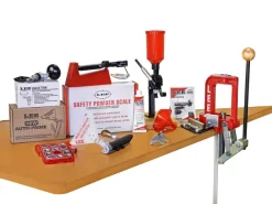 90030 - LEE KIT PRESSE DE RECHARGEMENT LEE MONO STATION ET ACCESSOIRES