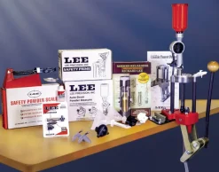 090304 - LEE KIT PRESSE DE RECHARGEMENT A TOURELLE 4 POSITIONS LEE CLASSIC TURRET