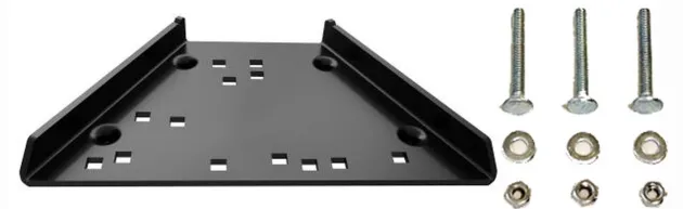 090267 - LEE PLAQUE ACIER POUR FIXATION SYSTEME LEE BENCH PLATE