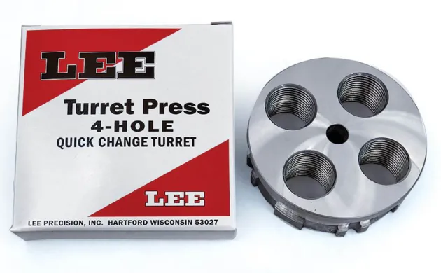 90269 - Lee Precision - Lee 4-Hole Turret