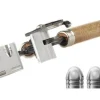 90303 - Lee Precision - Moule à balle à tête ronde double cavité 358-158-RF