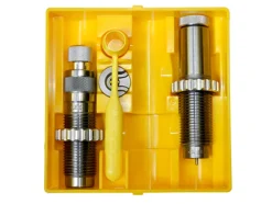 090712 - LEE 6.5X55 JEU D'OUTILS 2P COLLET AVEC SUPPORT DOUILLE