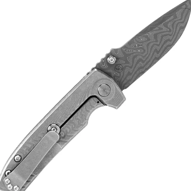 Les George VECP V3 Morph CG Damascus