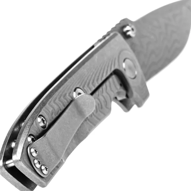 Les George VECP V3 Morph CG Damascus
