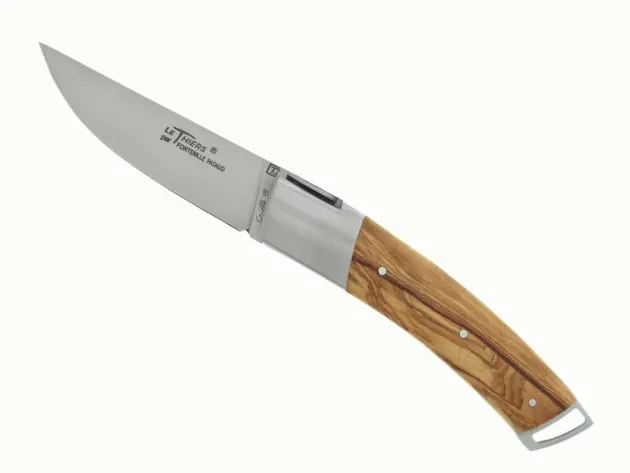 1785 LE THIERS GILLES GENTLEMAN OLIVIER 12CM INOX