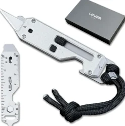 LGL110001 - LEVER GEAR Edge XT Multitool Argent
