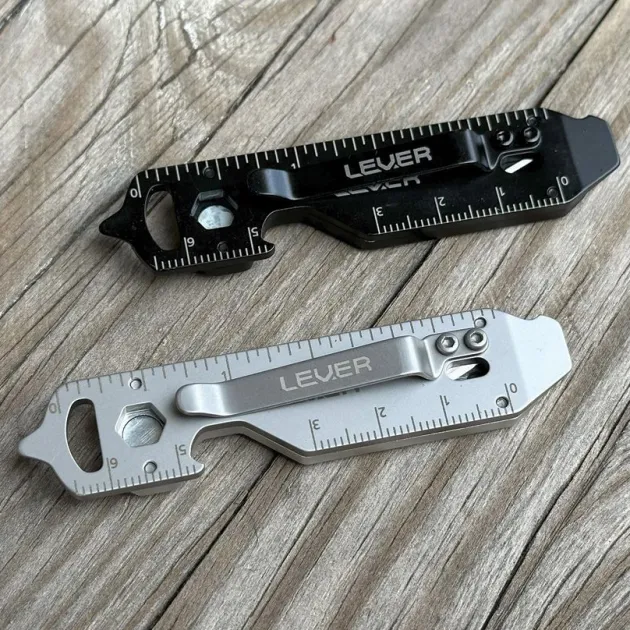 LGL110001 - LEVER GEAR Edge XT Multitool Argent