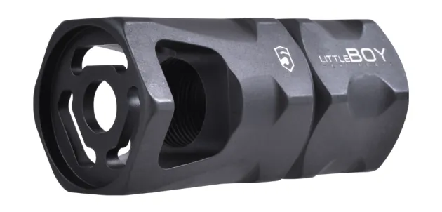 littleBOY-556 - Phase 5 litleBOY HexBrake - 5.56 / .223 (1/2x28 TPI)