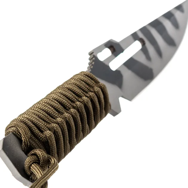 L93048 - Linton Tiger Strip Fixed Blade