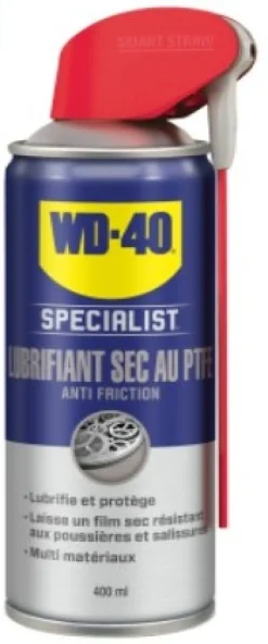 LMA33395 - WD40 Lubrifiant sec PTFE SPECIALIST 400ml