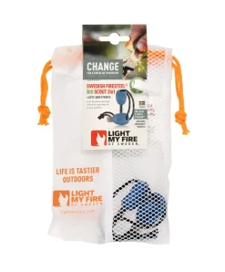 LMF2111110310 - Light My Fire Firesteel Scout Bioplastic Rusty orange