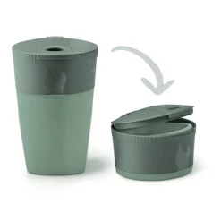 LMF2423911313 - Light my Fire lot de 2 Pack-up cup dustygreen/sandypink