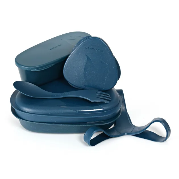 LMF2413710910 - Light My Fire Lunch kit bioplastic Hazy blue