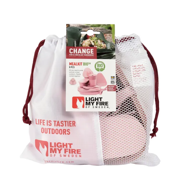 LMF2413610210 - Light My Fire Meal kit bioplastic Musty Yellow