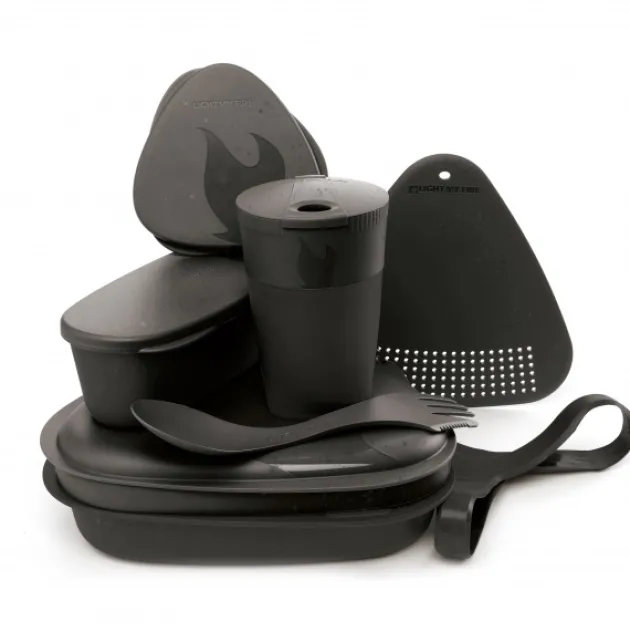LMF2413611010 - Light My Fire Meal kit bioplastic Slaty black