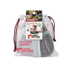 LMF2506811440 Light My Fire Pack'n eat kit bioplastic Musty Yellow et Hazy blue
