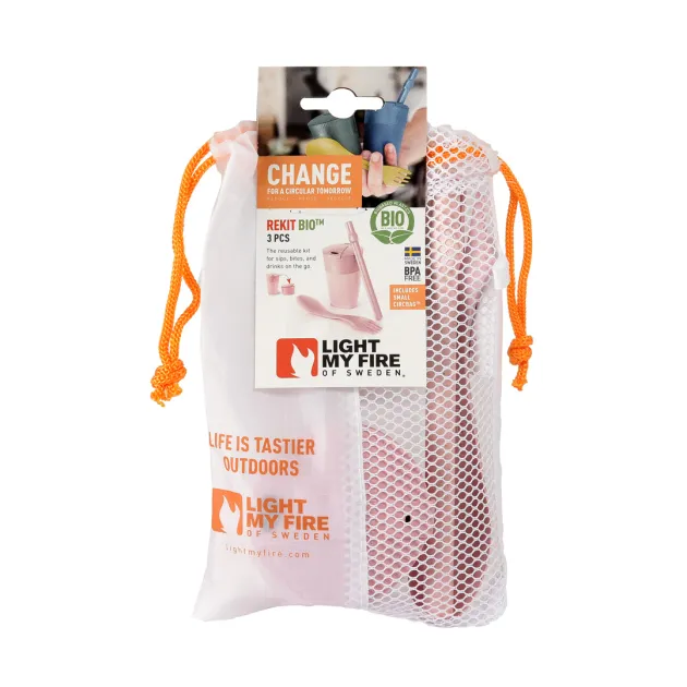 LMF2507010940 - Light my Fire Rekit Bioplastic hazy blue