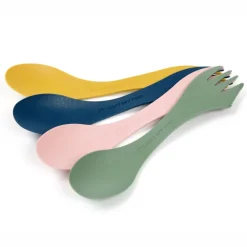 LMF2412411615 - Light my fire Set de 4 sporks bioplastic de couleurs différentes