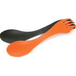 LMF2412411513 - Light my fire Set de 2 sporks bioplastic Rusty Orange/Slaty Black