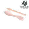 LMF2507710110 - Light my Fire set spork et paille Bioplastic Dusty Pink