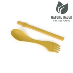 LMF2507710210 - Light my Fire set spork et paille Bioplastic Musty Yellow