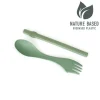 LMF2507710610 - Light my Fire set spork et paille Bioplastic Sandy Green