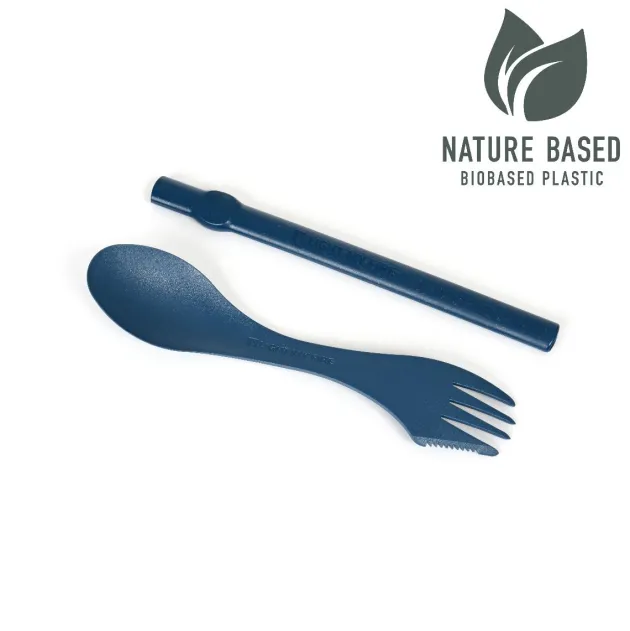 LMF2507710910 - Light my Fire set spork et paille Bioplastic Hazy Blue
