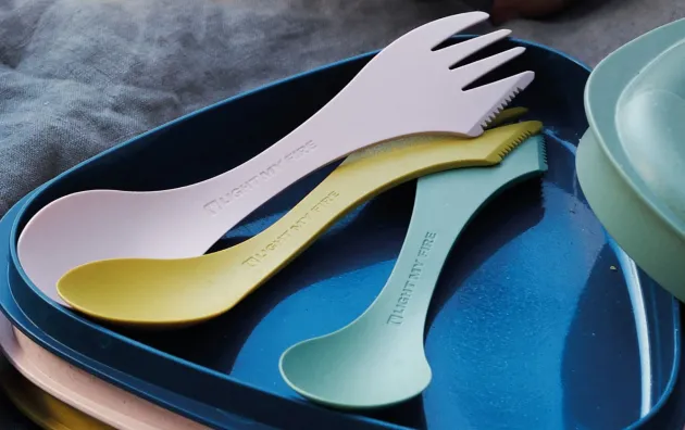 LMF2412410600 - Light my Fire Spork Bioplastic Sandy Green