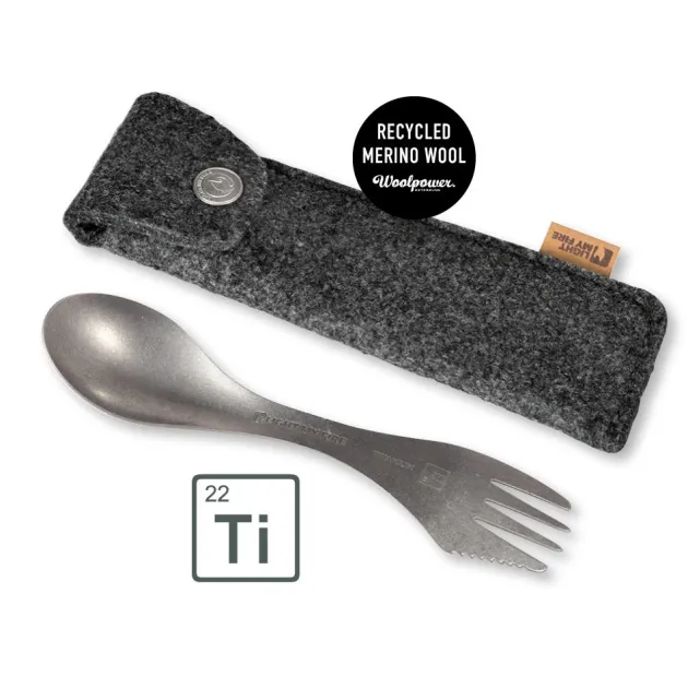 LMF4218101110 - Light my Fire Titanium spork kit