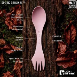 LMF24124xxx01 - Light my Fire Spork Bioplastic Dark Blue