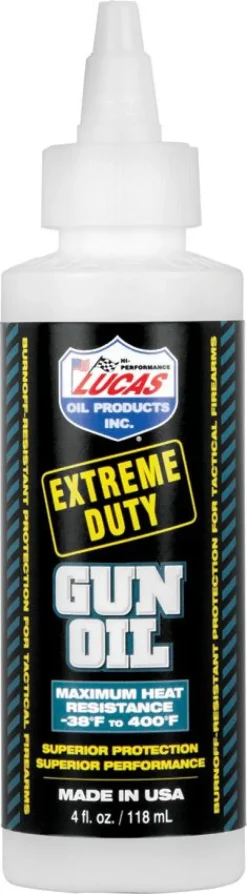 LO10877 - Extreme Duty Gun Oil 4oz 118ml