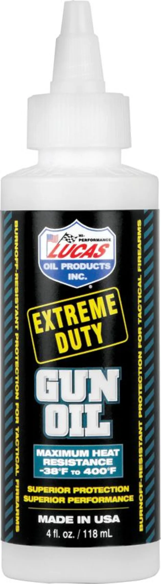 LO10877 - Extreme Duty Gun Oil 4oz 118ml