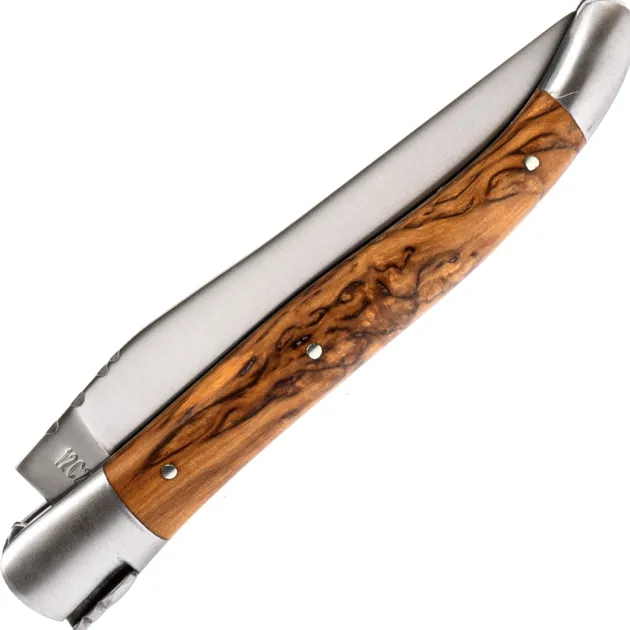 LO212/1/1/F/BHJ/S/LEA/BRO-100 LAGUIOLE EN AUBRAC 12cm Bouleau jaune