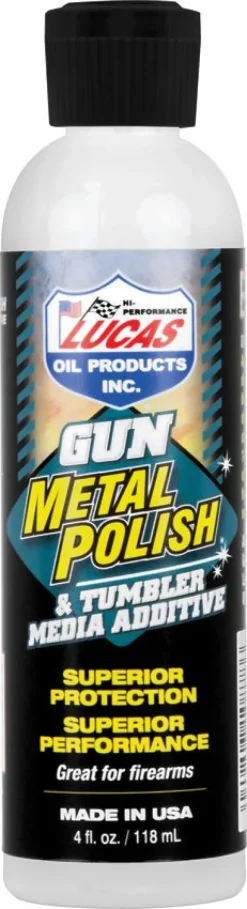 LO10878 - Gun Metal Polish 4oz 118ml