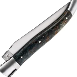 LO212/I/F/BHS/S/LEA/BROS-106 LAGUIOLE EN AUBRAC 12cm Bouleau bleu