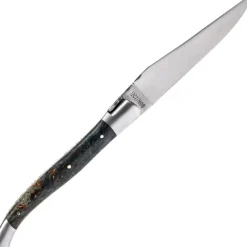 LO212/I/F/BHS/S/LEA/BROS-106 LAGUIOLE EN AUBRAC 12cm Bouleau bleu